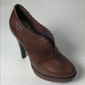Ugg Heel BootieS Shoes Jamison pump Chocolate 6